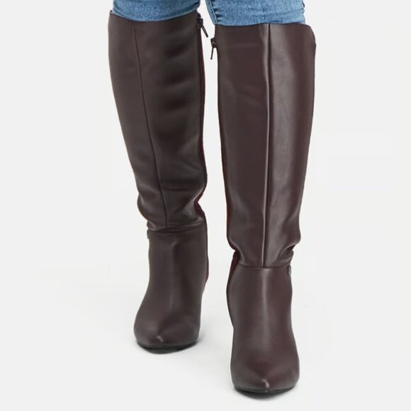 Alfani Women Hakuup Boots, Dark Berry - Picture 6 of 6